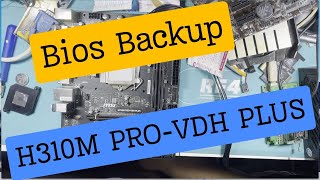 Bios  Bios Main Backup  H310M PROVDH PLUS free dowload [upl. by Urita]