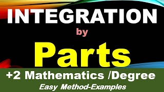 Integration by PartsMultiplicationMalayalam [upl. by Sivlek]