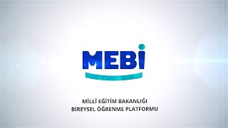 Millî Eğitim Bakanlığı Bireysel Öğrenme Platformu quotMEBİquot [upl. by Welbie]