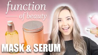 Function of Beauty  Serum and Hair Mask HONEST REVIEW [upl. by Anitsrhc]