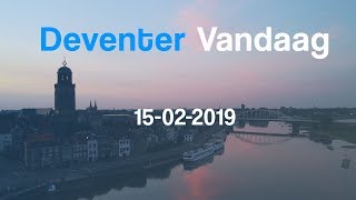 Deventer Vandaag  ME treedt hard op tegen relschoppers  15 februari 2019 [upl. by Ayimat828]