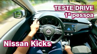 Test Drive Nissan Kicks POV I 0  100  0  60 Sons ASMR e Detalhes Internos nissan nissankicks [upl. by Aloisius]