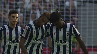 West Brom vs Middlesbrough Highlights  EFL Championship 2425 [upl. by Younglove]