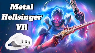 METAL HELLSINGER VR🔴  NO COMMENTARY [upl. by Mortensen]