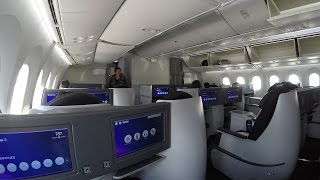 AeroMexico 7878 Premier Class Tijuana to Mexico City [upl. by Jonis]