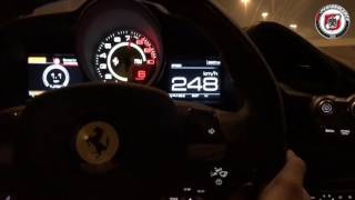 780HP Ferrari 488 GTB 0 345kmh ACCELERATION amp TOP SPEED PP Performance [upl. by Coltson808]