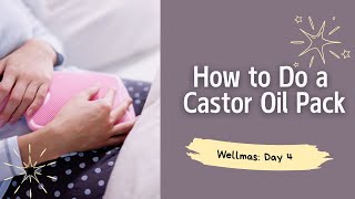 Castor Oil Packs for Fibroids Painful Periods Endo [upl. by Thorbert226]