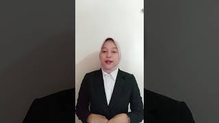 VIDEO PERKENALAN DIRI PKSS  FRONTLINER BANK BRI  AMALIA PUTRI PERMATAHATI [upl. by Uol]