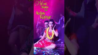 Oo Antava Oo Oo Antava Song  Nora Fatehi With Akshay Kumar Dance  shorts norafatehi shortsfeed [upl. by Ydospahr]