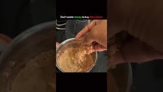 Low budget mass gainer recipe 💪 musclebuilding motivation gym gainer protein [upl. by Ajram]