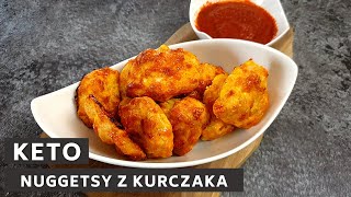 KETO Nuggetsy z kurczaka  Mini kotleciki z kurczaka [upl. by Bisset263]