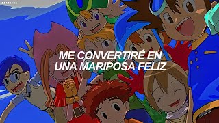 あ Digimon — Butterfly Traducida al Español あ [upl. by Lucier]