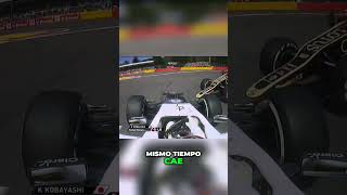 ¡Brutal accidente en el Gran Premio de Bélgica 2016 Romain Grosjean provoca caos f1fd [upl. by Udele]