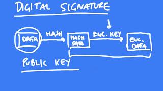 La Sicurezza della Blockchain Crittografia Asimmetrica Firma Digitale e Chiavi Private e Pubbliche [upl. by Ecined]