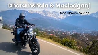 Dharamshala  Best places to visit in Mcleodganj  Tour Guide Himachal [upl. by Einnol]