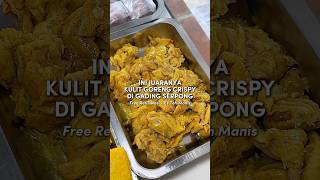 Ini juaranya kulit goreng crispy di Gading Serpong gadingserpongupdate gadingserpong [upl. by Naujak]