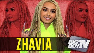 Zhavia on Her Upcoming Album Her 1 Feature Getting Face Tattoos amp A Lot More [upl. by Jasik345]