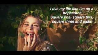 LYRICS Emmelie de Forest  Hopscotch [upl. by Scotty581]