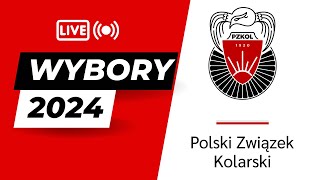 Wybory na prezesa w Polskim Związku Kolarskim 2024 PZKOL Walne Zebranie Delegatów Zgromadzenie [upl. by Arakaj]