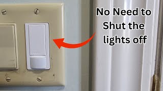 Step by Step Guide Installing Lutron 3 Way Motion Sensor in Your Home [upl. by Atined]