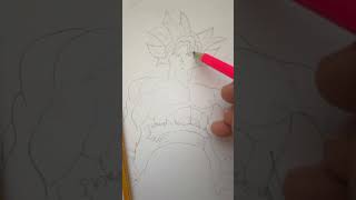 goku gojo naruto drawing art [upl. by Elayne]