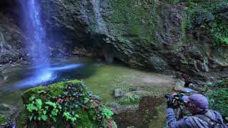 Cascata del Fosso della Mola  Poggio Moiano [upl. by Attelocin]