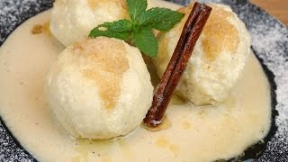 Marillenknödel Rezept  Der Bio Koch 767 [upl. by Amalberga]