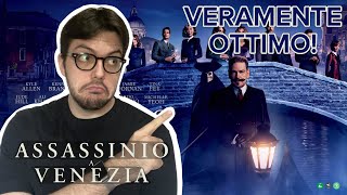 ASSASSINIO A VENEZIA merita che ANDIATE AL CINEMA [upl. by Gustin]