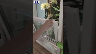 KDSBuilding UPVC double hung and tilt window [upl. by Aeriel]