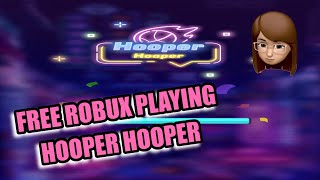 FREE ROBUX APP THAT WORKS  HOOPER HOOPER [upl. by Natiha457]