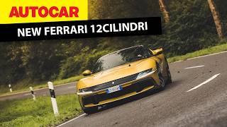 Ferrari 12Cilindri indepth review  819bhp V12 grand tourer driven [upl. by Jarus290]