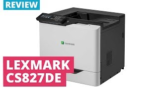 Printerland Review Lexmark CS827de A4 Colour Laser Printer [upl. by Adabelle115]