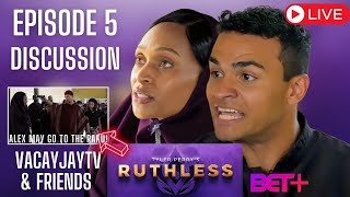 TYLER PERRY’S RUTHLESS SEASON 5 EPISODE 5 LIVE DISCUSSION [upl. by Alyakcim]