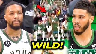 Napayakap sa kakampi si Thanasis sa nangyari Tatum vs Lillard Di nakapagangas si Pat Bev [upl. by Asennav]