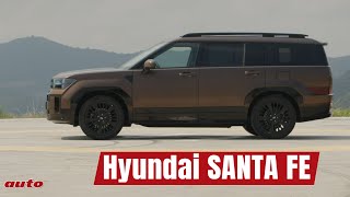 HYUNDAI SANTA FE design audace e dotazioni hightech [upl. by Arden]