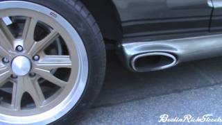 Shelby GT500 ELEANOR Sound  Revving in Berlin  720p HD [upl. by Essinger]