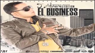 J ALVAREZ EDITION ORIGINAL  EL BUSENISS quotCON LETRAquot [upl. by Utimer]