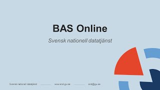 BAS Online pass 2  Säkerhet och personuppgifter [upl. by Arretal]