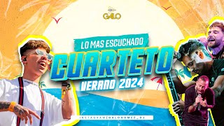 MIX CUARTETO 2024  Lo Mas Escuchado  DJ GALO [upl. by Airdua]