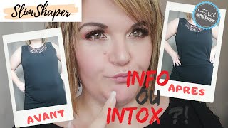 ❥¦ JE TESTE UNE GAINE  EFFET AMINCISSANTE ⁉️ INFO ou INTOX ⁉️ [upl. by Stephania780]