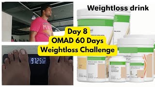 Day 8  OMAD 60 Days Weight loss challenge  OMAD  Weight loss Journey  Intermittent Fasting omad [upl. by Stroud]