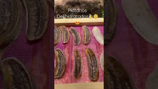 Plátanos deshidratados🍌🌞😍 [upl. by Amahcen56]