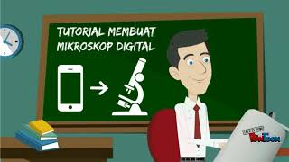 Tutorial Membuat Mikroskop Digital dengan Biaya 30 Ribu Rupiah [upl. by Flanigan335]