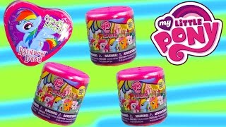 MLP Fashems Series 3 Squishy My Little Pony Rainbow Dash Friendship Candy Hearts Valentines Day [upl. by Butch]