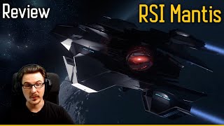 QuantumJumps blockieren  RSI Mantis Review  Star Citizen [upl. by Cestar]