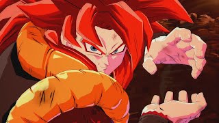 DBFZ Final dramático Gogeta SS4 vs Gogeta SSB [upl. by Thesda]