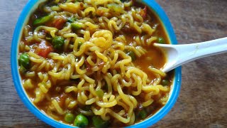 Maggi Soupy Noodles  Maggi Masala Recipe maggi [upl. by Chaunce]