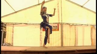 Eve Saaidi dance with cane 2012 [upl. by Geller401]