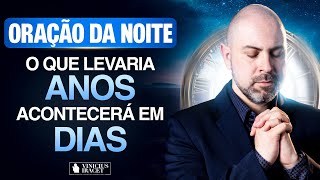 Oração da Noite 13 de Dezembro no Salmo 91  Para que aconteça em dias o que levaria anos Dia 36 [upl. by Elstan]