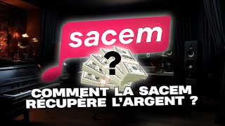 Comment la Sacem récupère largent [upl. by Parrisch830]